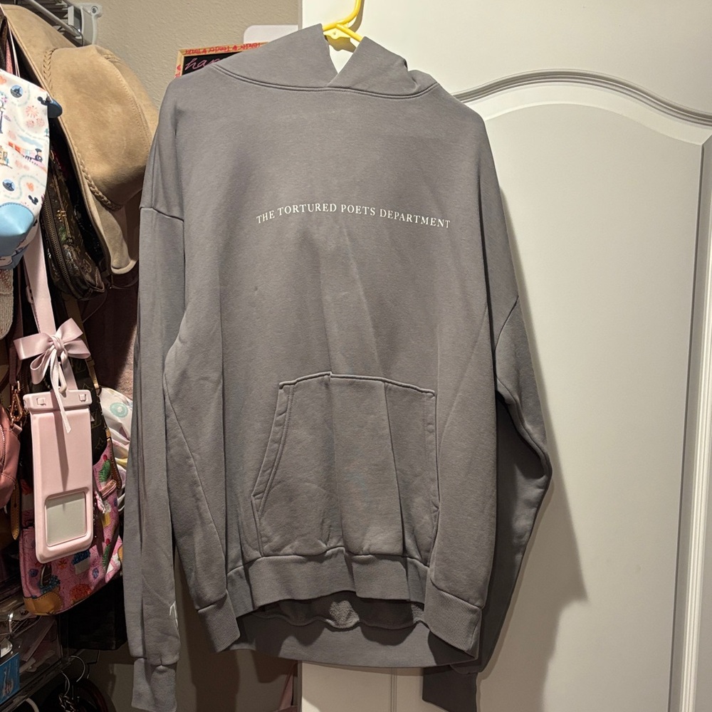 Taylor Swift, the tortured poets department, extra large hoodie
